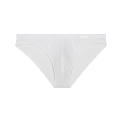 Мужские трусы слипы белые HOM TENCEL SOFT Comfort Micro Briefs 402463_400003