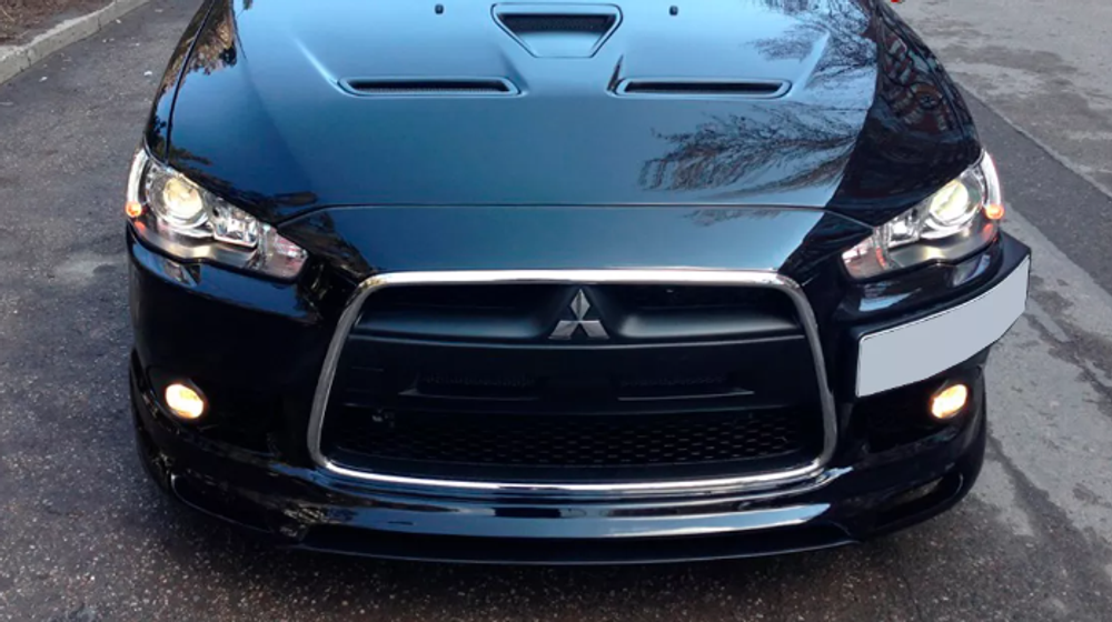 Юбка Zodiak ABS Mitsubishi Lancer 10