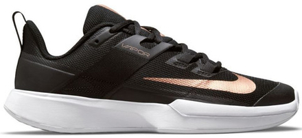 Женские Кроссовки теннисные Nike Vapor Lite W - black/mtlc red bronze/white