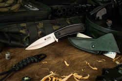 Туристический нож Sigma VG-10 (Cryo) Convex Black