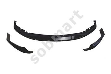 Юбка переднего бампера V.1 для BMW 5 G30 G31 2017+ Sedan Touring