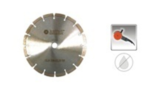 Алмазный отрезной сегментный круг ADTnS по бетону 1A1RSS/C3 150*2.2/1.4*8*22.225-12 CHH 150/22.2 CM