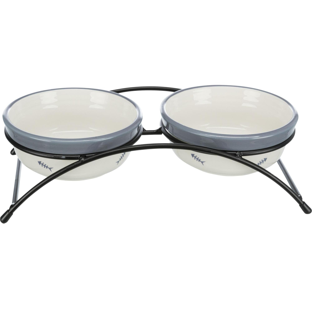 Миски на подставке для кошек и собак Trixie Ceramic Bowl
