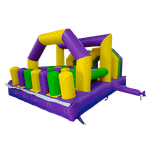 Надувной модуль препятствий «Частокол»