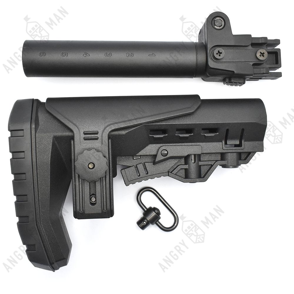 Комплект: Складной приклад на АКМ/АК74, Atom, K.Arma