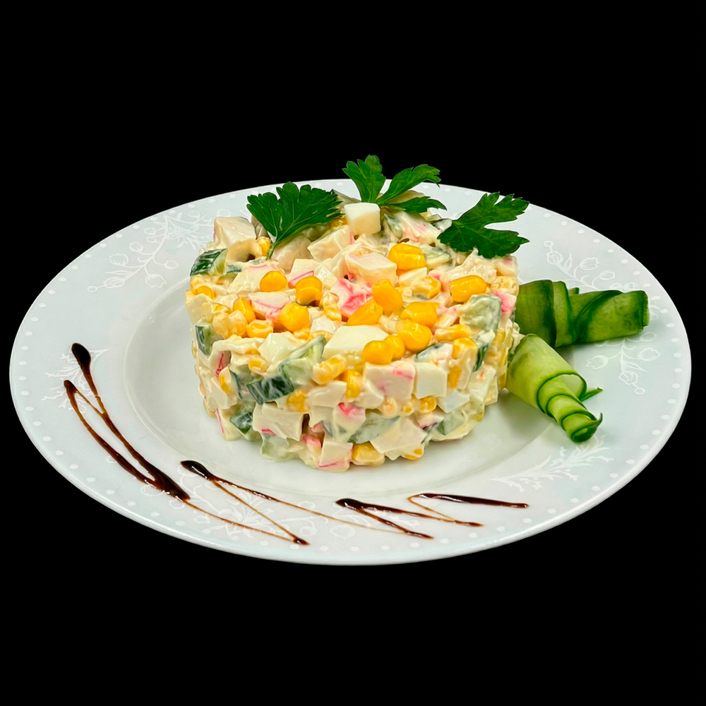 САЛАТ КРАБОВЫЙ