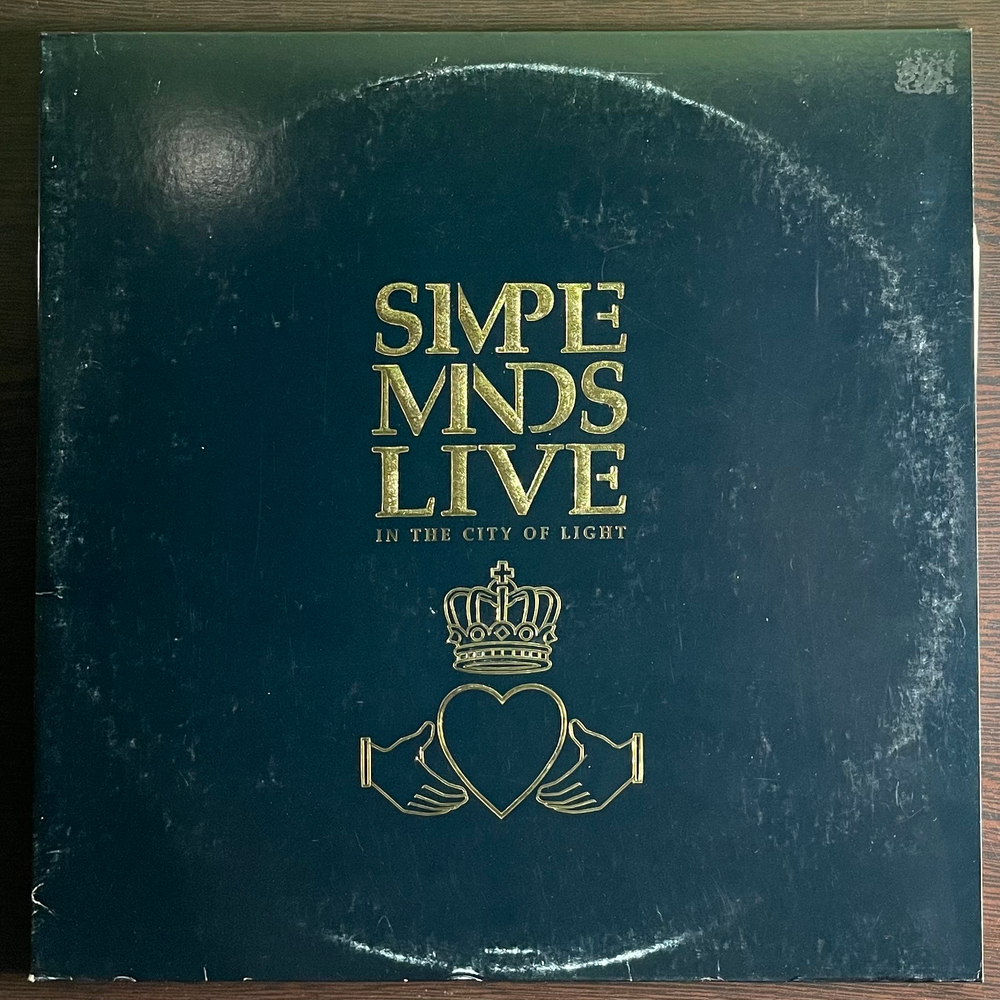 Simple Minds ‎– Live In The City Of Light 2LP (США 1987г.)
