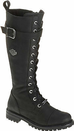 Сапоги Savannah Black Leather Harley-Davidson