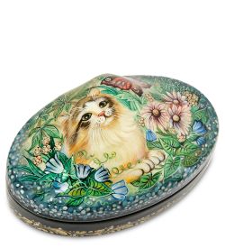 ШК-45/65 Шкатулка «Котик» исп. Орлова