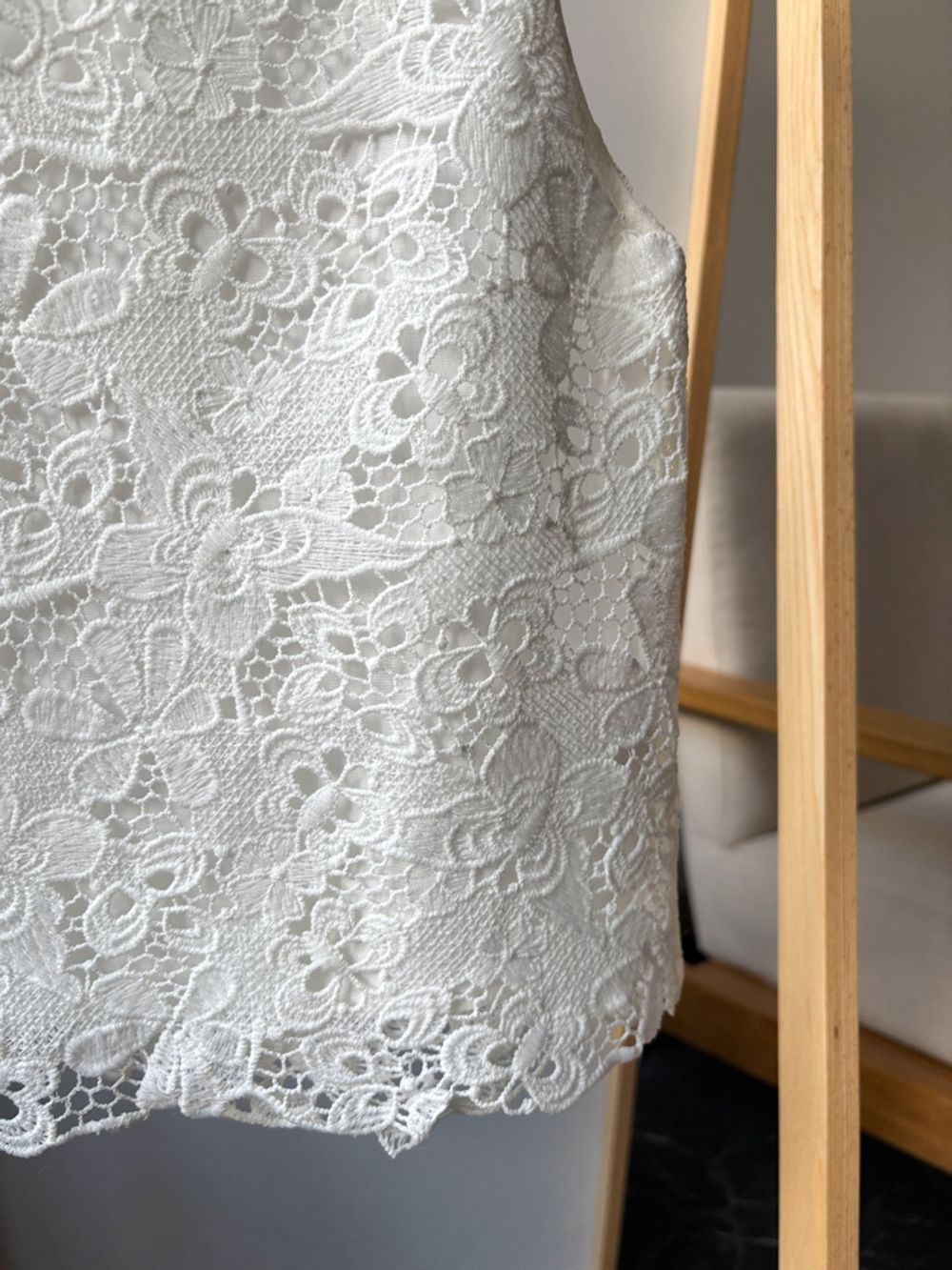 Кружевной топ Lu Lu , 128