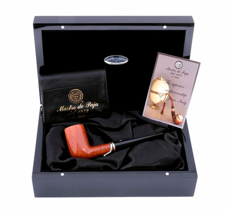 Курительная трубка Mastro De Paja Equilibrio в шкатулке M025