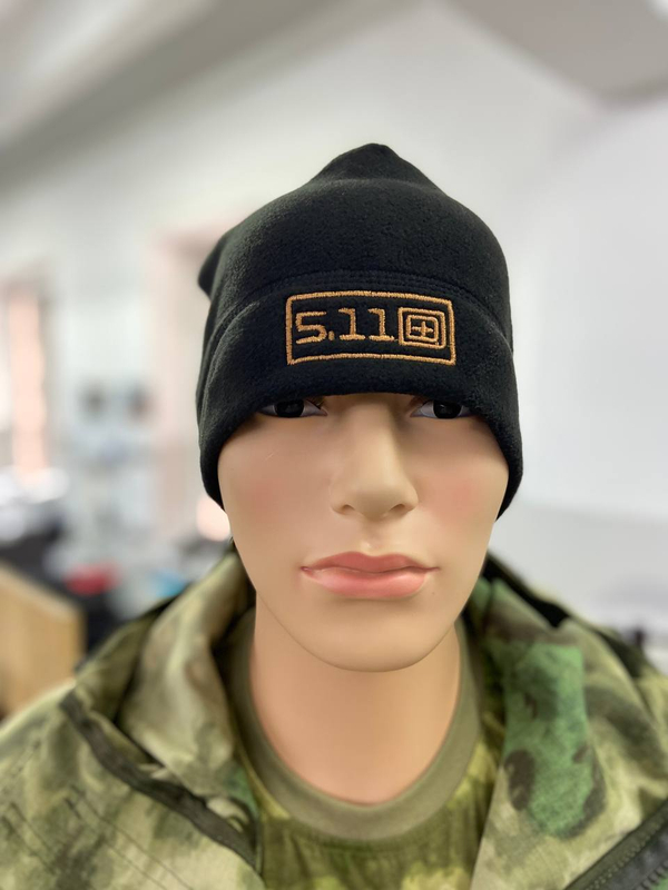 Шапка 5.11 флисовая / чёрный