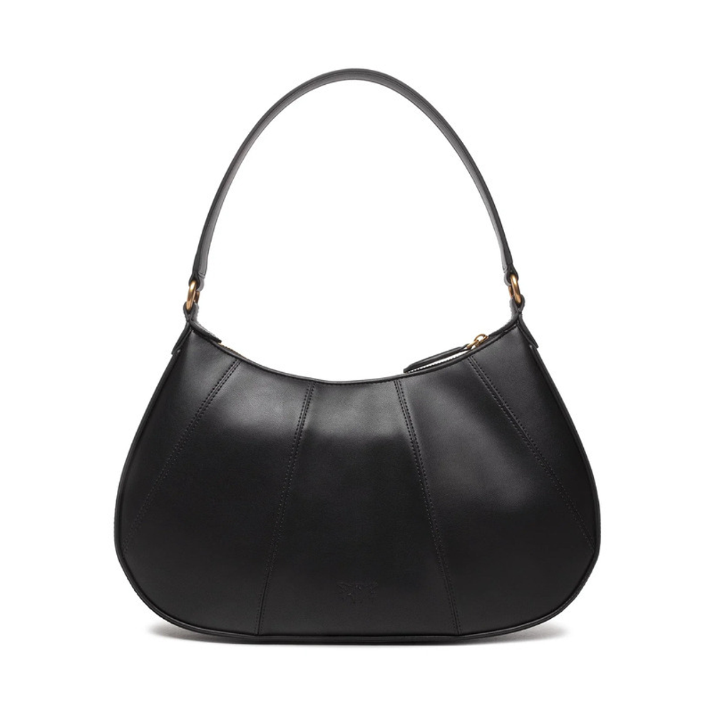 CLASSIC HALF MOON BAG SIMPLY – black