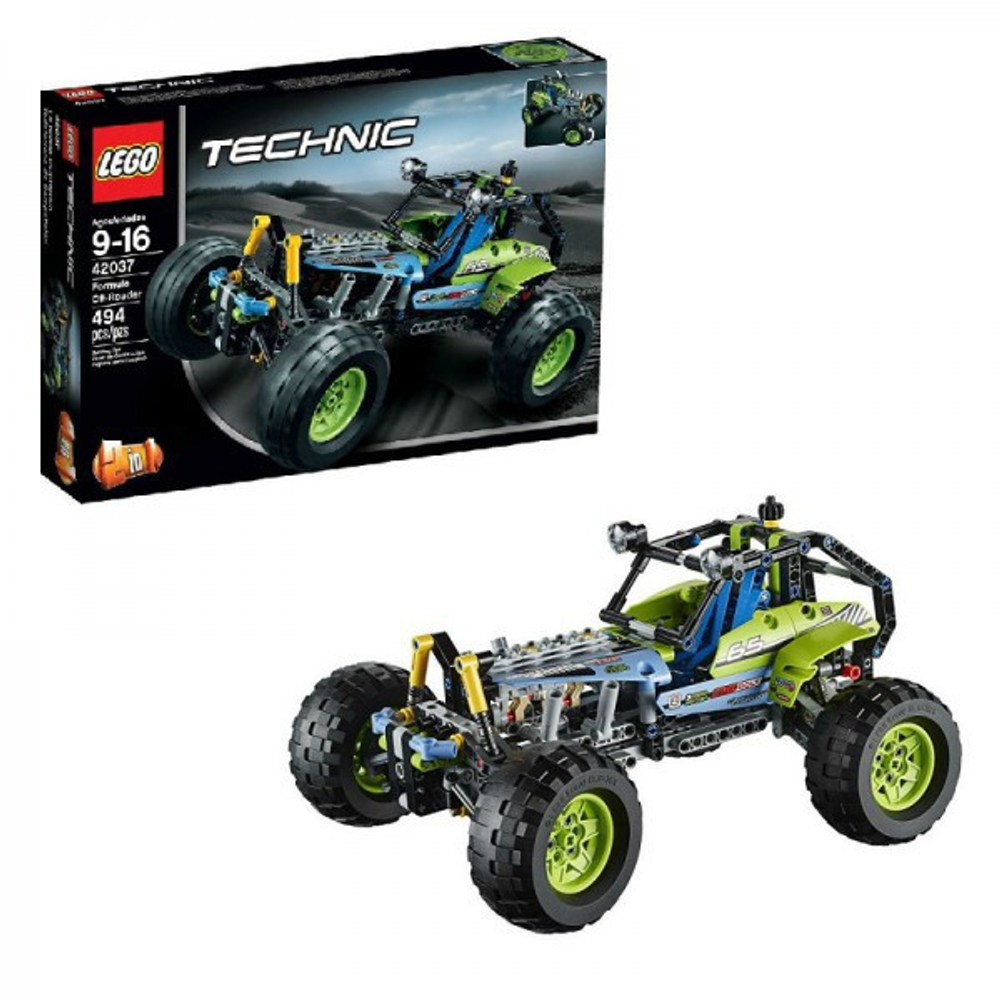 LEGO Technic: Внедорожник 42037 — Formula Off-Roader — Лего Техник