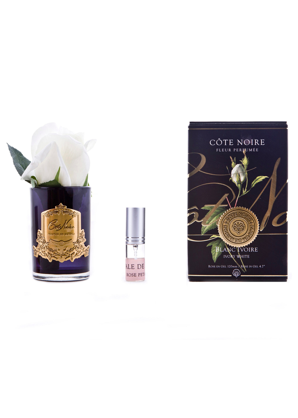 Диффузор Rose Bud Ivory Cote Noire Слоновая кость / Черный