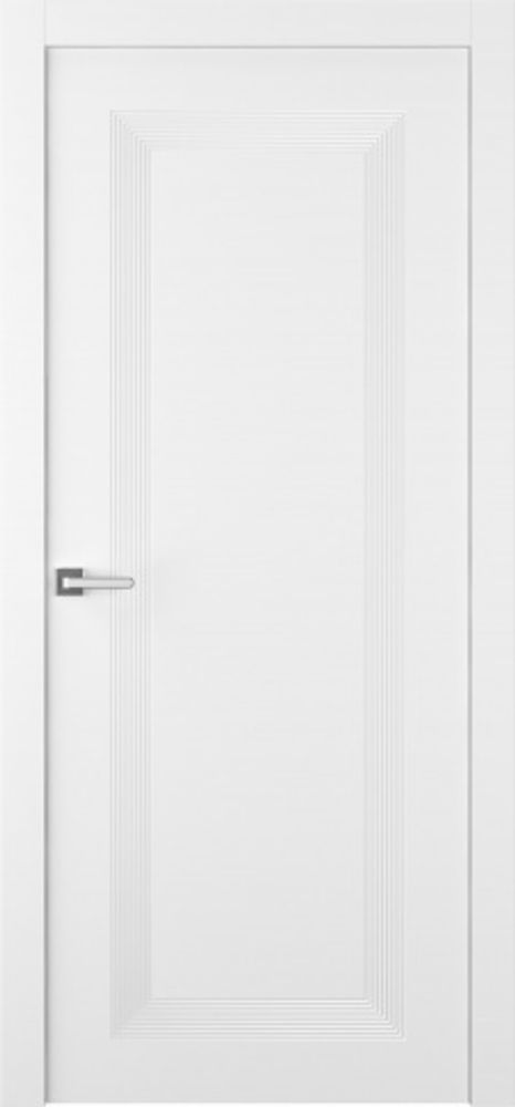 Дверь Либра 1 / Цвет Эмаль белый / Без cтекла / Двери Belwooddoors