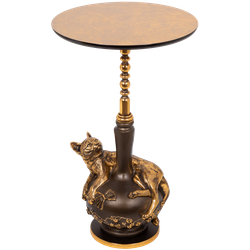 Столик декоративный Кошка Агнесса Амбер