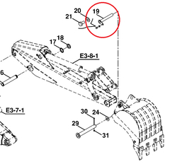 Палец 811/01040 YG TECHNOLOGY (Турция)