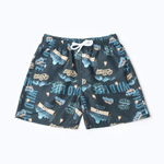 Купальные трусы детские "Горы" рост 122-128 (8) (KAFTAN), 1 шт.