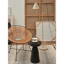 Столик приставной Ujev, Ø30,5 см, черный