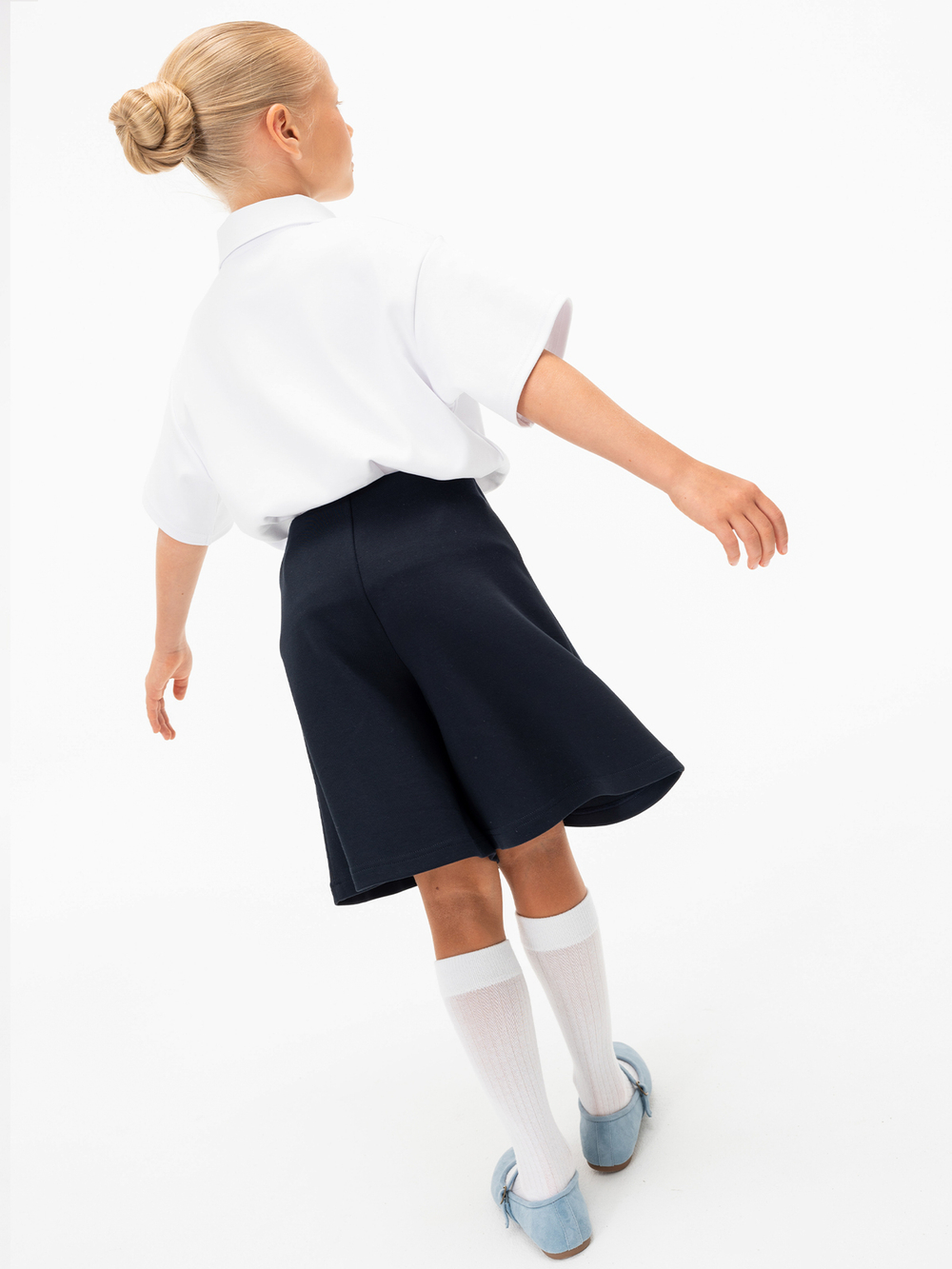 Юбка-шорты Mjölk School Blue