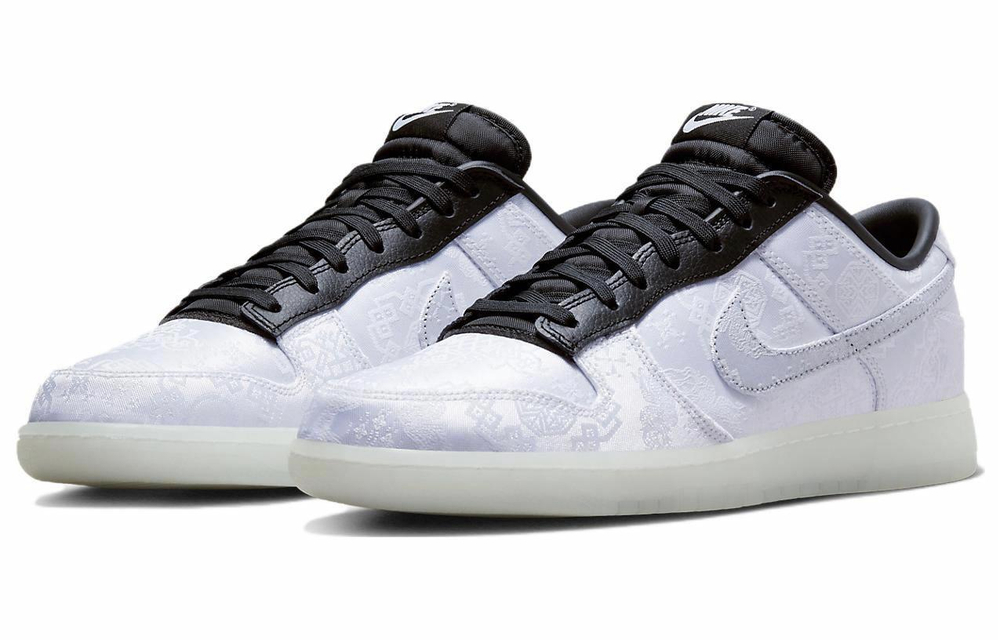 Кроссовки Fragment Design X Clot X Nike Dunk Low