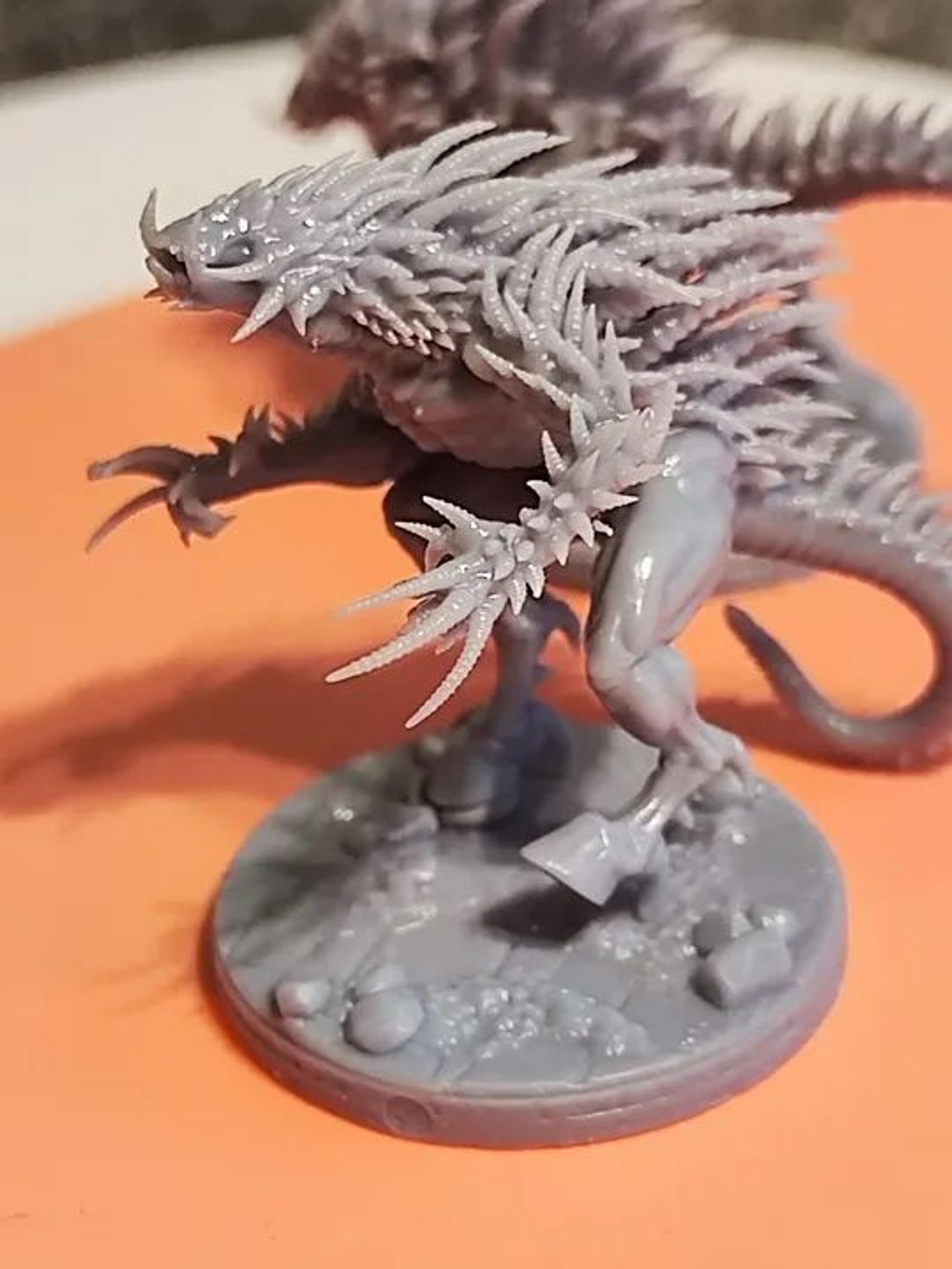 набор из 2шт Шипастые Исчадия ДнД DnD миниатюры набор Catacombs of Anguish