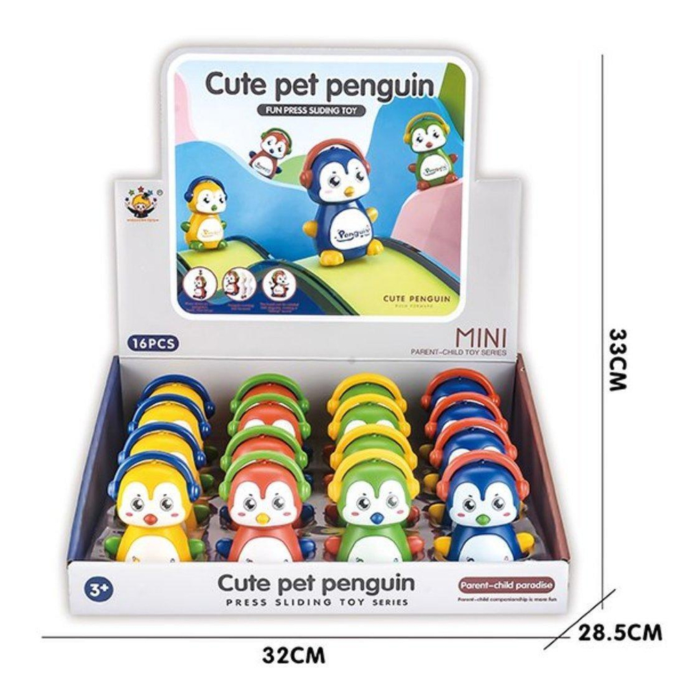 Игрушка заводная Пингвин в ассорт. 201148219