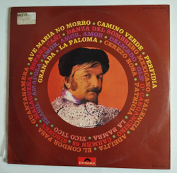 Винтажная виниловая пластинка LP James Last Y Ole (Spain 1972)