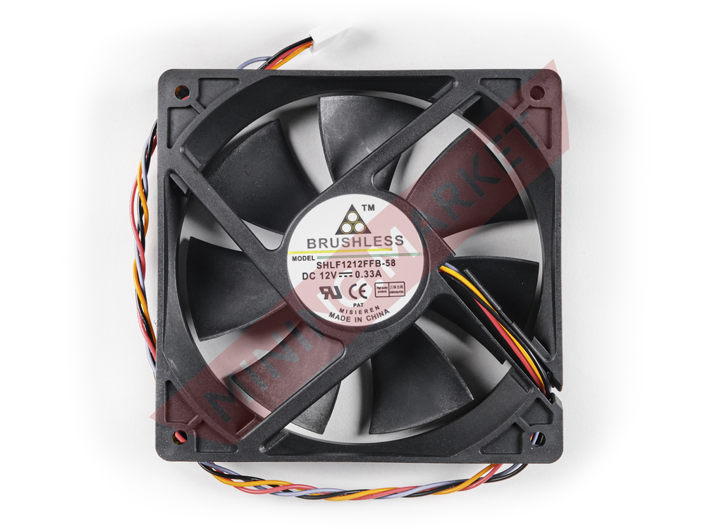 Кулер для майнинга 0,33 А