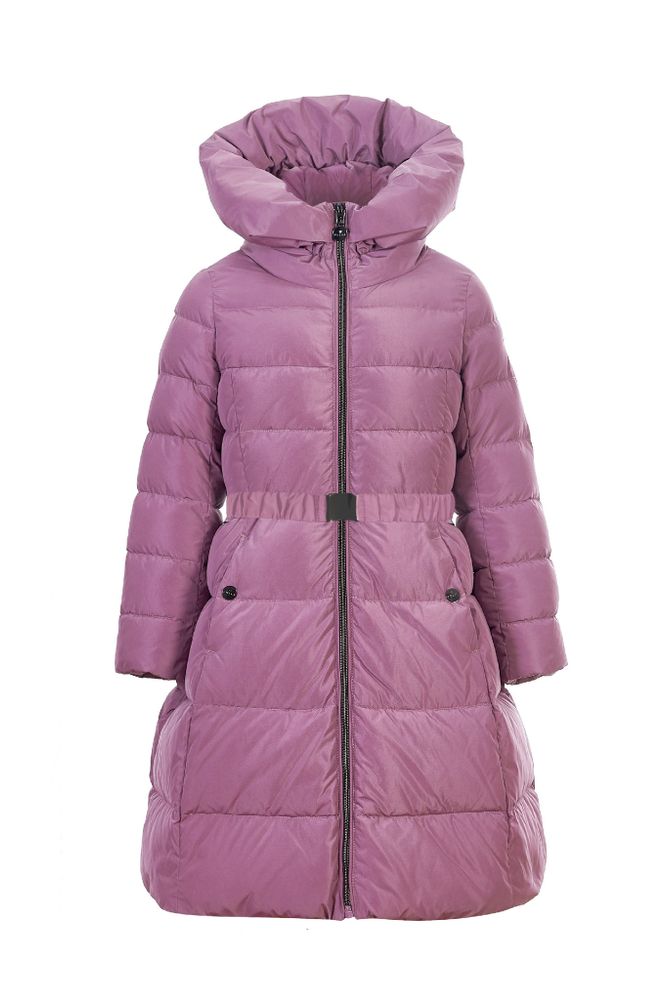 Лиловое пальто PULKA FW 19-20, до -25 °C