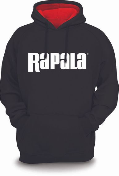 Толстовка RAPALA Sweatshirt черная L