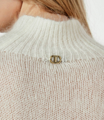 Полуводолазка TWINSET - экрю(242TP3420)