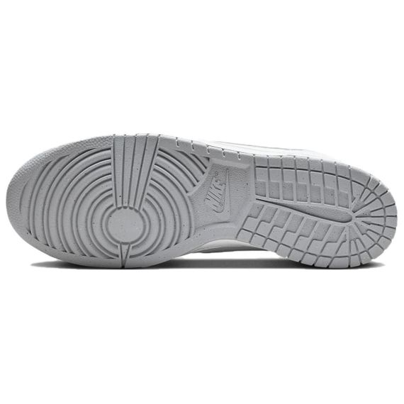 Кроссовки NIKE Dunk для скейтборда Низкие Белые мужские