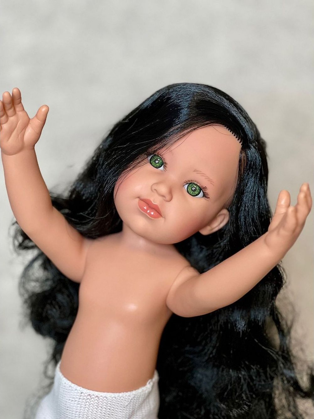 Кукла Llorens виниловая 42см без одежды (04214)