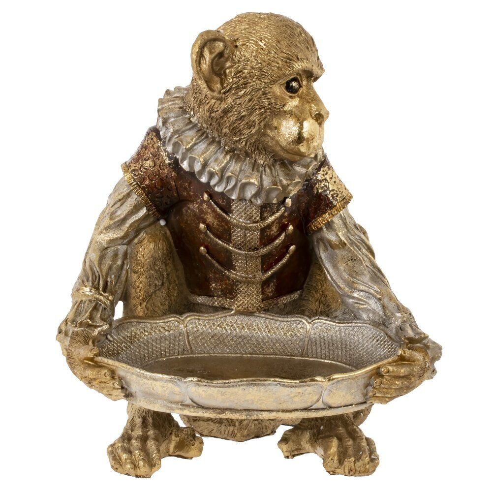 GAEM Фигурка декоративная"Обезьяна", L25,5 W27 H34 см