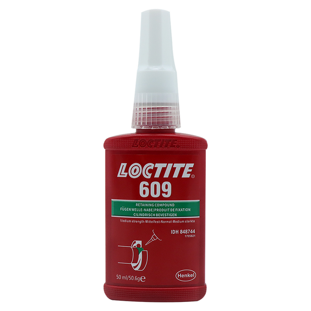 Loctite 609, фиксатор цилиндрических соединений высокопрочный