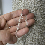 ZOOM LAME - Filcompany; 70% хлопок, 20% п/а, 10% люрекс; 300м/100гр; букле; col. 2, цвет: светло-бежевый, золотой люрекс; S