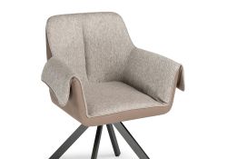 Стул на металлокаркасе Каита neptun 12 / flex 230 / черный