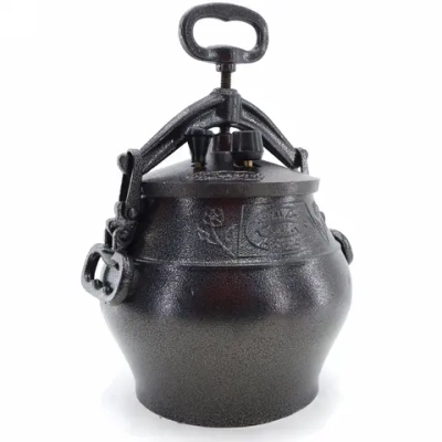 Афганский казан скороварка 8 л. черный