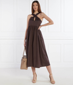 Платье STELVIO Max Mara Leisure - коричневый(162210796)