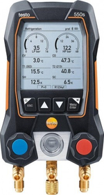 Цифровой манометрический коллектор Testo 550 s комплект 3 в кейсе 0564 5503