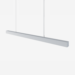 Светильник светодиодный подвесной на тросах, линейный профильный AltoLight LINE-1500 2825