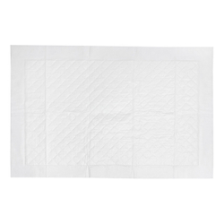 Подстилки впитывающие одноразовые для животных "Доброзверики", без целлюлозы, 60х90 см, 10 шт.