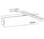 GEZE TS2000 NV BC EN2-4 в комплекте со стандартным рычагом