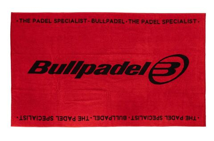 Теннисное полотенце Bullpadel Towel 26 - red