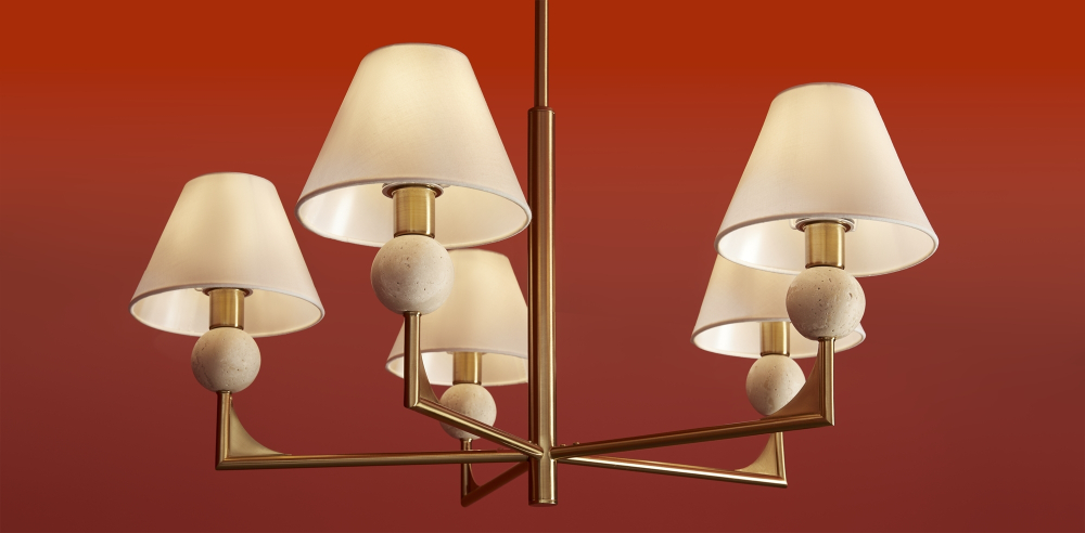 Потолочный светильник Freya FR2043CL-05BS