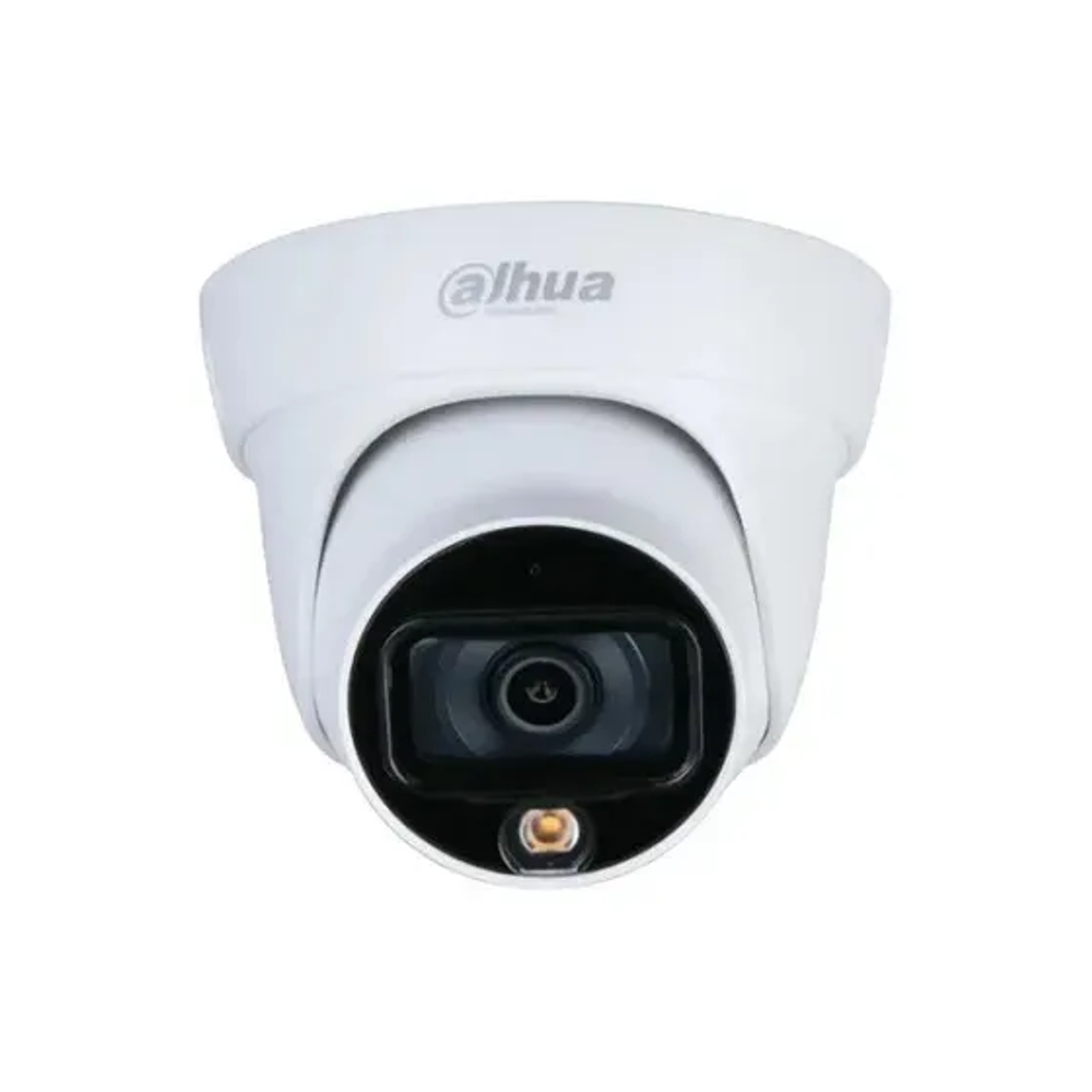 IP видеокамера DH-IPC-HDW1239T1P-LED-0280B-S6 Dahua купольная, уличная, 2Мп, f=2.8мм