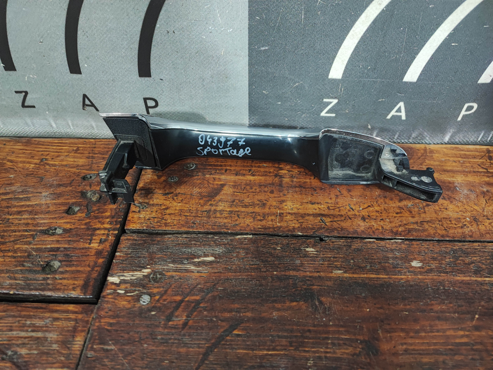 Ручка двери задней левой Kia Sportage 4 (QL) 16-22 Б/У Оригинал 83651D9030