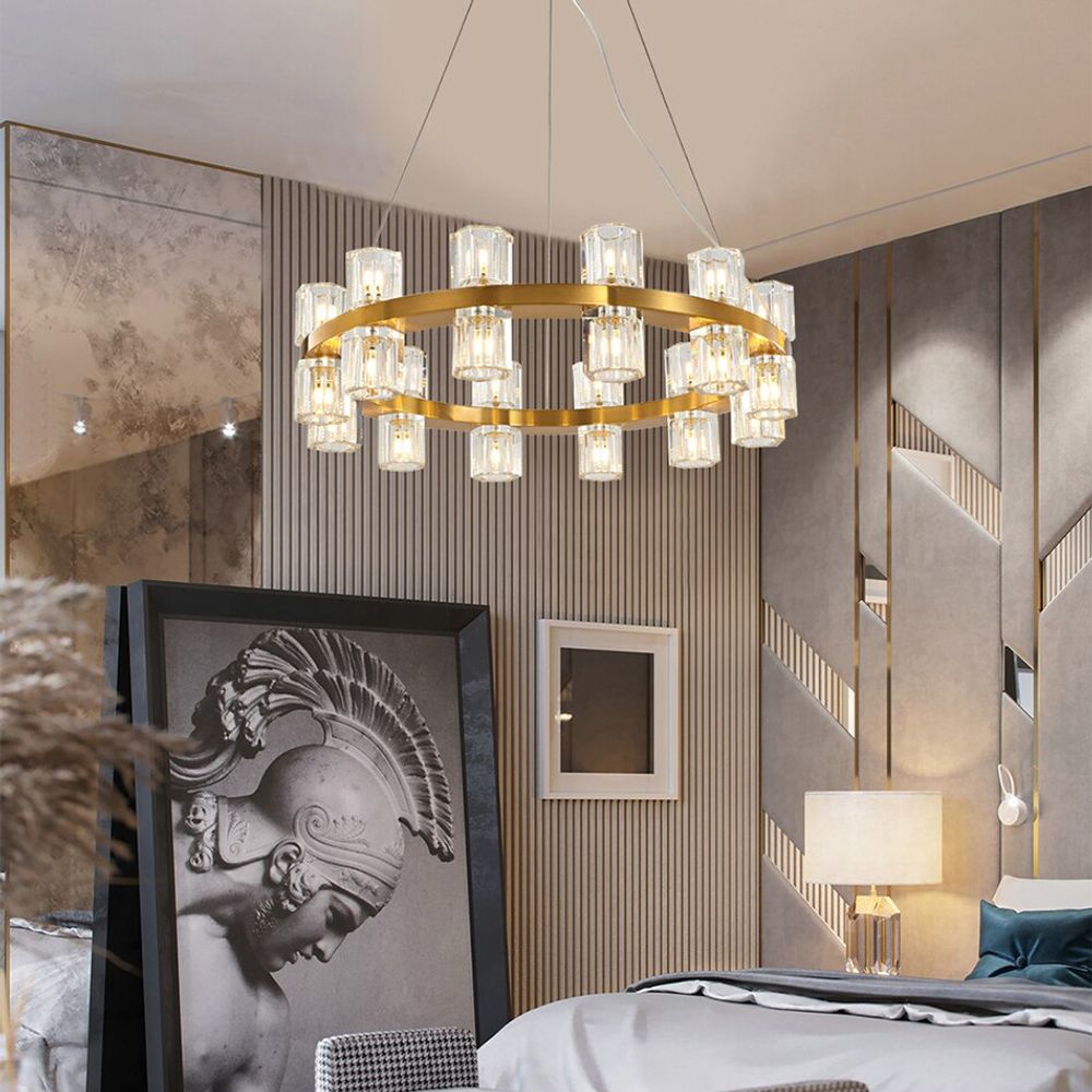 Люстра Arcachon 24 gold